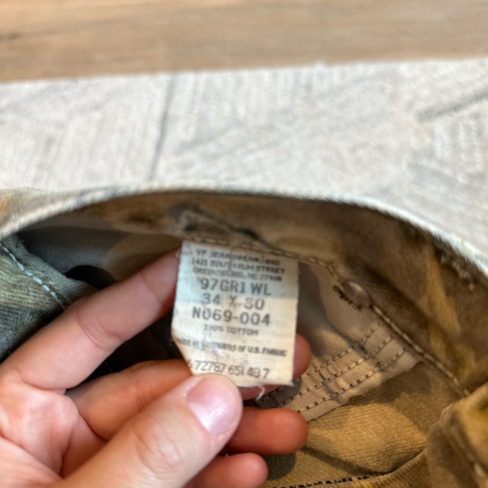 Wrangler Camouflage Outdoor Pants - Picture 6 of 6